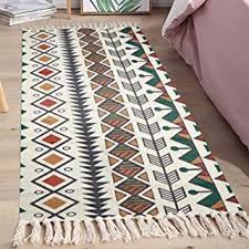 washable cotton rugs colored mates