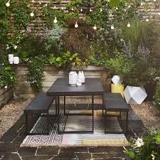 Outdoor Dining Spaces Backyard Furniture
