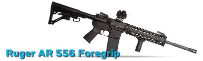 ruger ar 556 foregrip