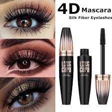 4d silk fiber eyelash mascara extension