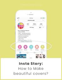 How To Make Beautiful Insta Story Highlight Covers Custom Icons