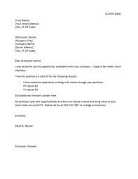 Cover Letter Examples For Resumes Guatemalago