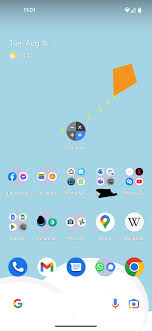 home screen launcher text is now white
