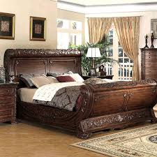 cannes gondola sleigh bed carvings