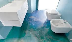 install epoxy flooring on bathrooms