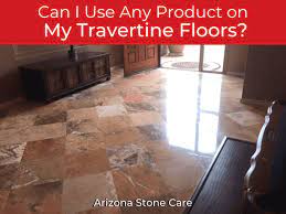 my travertine floors