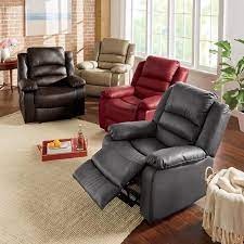 recliner chair and ottoman set