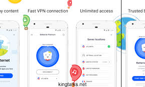 The network spoofer no root for with android version: Vpn Premium Betternet Hotspot Vpn Private Browser Moded Apk 5 5 2