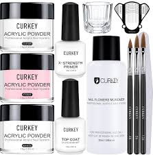 curkey acrylic nail kit acrylic