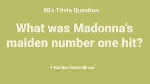 Read on for some hilarious trivia questions that will make your brain and your funny bone work overtime. 80 S Trivia Trivia Questions Daily