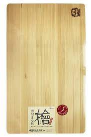 Amazon.com: Japanese Hinoki Wood Cutting Board MANAITA 420mm 16.5