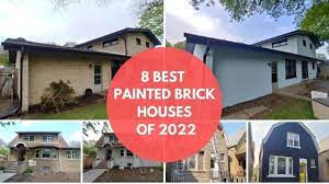 8 best painted brick houses of 2022