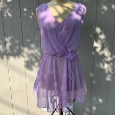 Nwt Flora Nikrooz Lavender Lingerie Nightgown Nwt