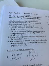 Solved Sjcc Math 13 Review 30 Problems