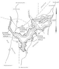 Wachusett Reservoir Map