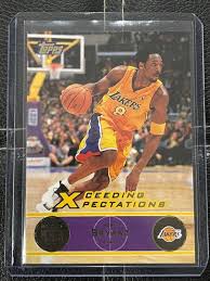 Welcome to guideline for xpectations card login. 2001 Topps Xceeding Xpectations Kobe Bryant Nba Card For Sale Hobbies Toys Collectibles Memorabilia Fan Merchandise On Carousell