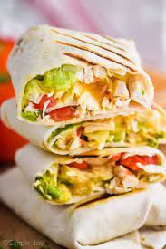 Chicken Tortilla Wrap Quick And Easy Youtube gambar png