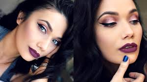 spring full face makeup tutorial easy