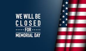 Offices Closed for Memorial Day - ElderCounsel