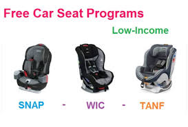 car seat if you re a low income pa