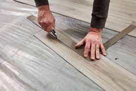 Shop tape, corner guards, wall base, stair treads, stair nosing & more! How To Install Vinyl Plank Flooring