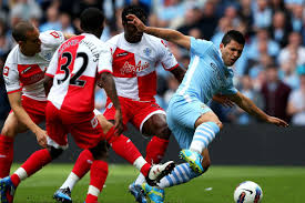 Manchester city scored twice in stoppage time to be crowned champions for the first time in 44 years as they beat queen's park rangers to win the premier league on goal difference from manchester. I Didn T Have Any Options Taye Taiwo Explains His Role In Aguero S Title Winning Goal For Man City Vs Qpr Goal Com