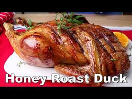 delicious honey roast duck for all