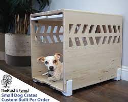 Small Dog Crate Modern Pet Furniture
