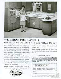 1946 merillat kitchen on display at