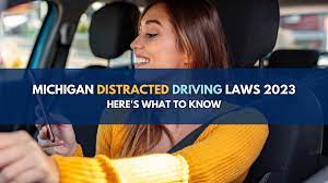 michigan distracted driving laws 2023