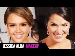 jessica alba makeup tutorial ger her