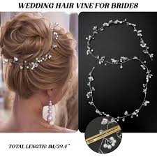 wior wedding hair vine for brides 39 4