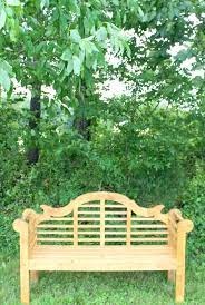 Diy Lutyens Outdoor Garden Bench