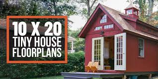 10 X 20 Tiny Home Designs Floorplans
