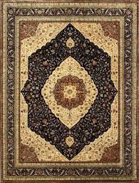 woollen handmade antique rugs color