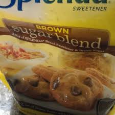 calories in splenda brown sugar blend