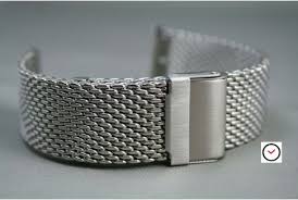 metal stainless steel watch bands mat