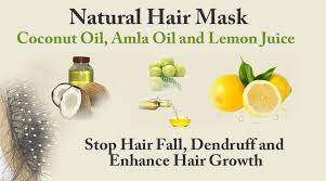 natural hair mask amla oil lemon