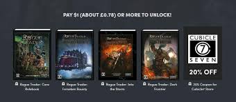 This seminal image was for many, the first glimpse of the warhammer 40,000 universe. Cubicle 7 Puts 314 Worth Of Rogue Trader Pdfs On Humble Bundle