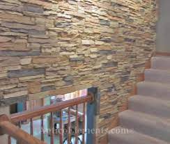 Crating Faux Diy Stone Walls With