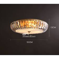Star Crystal Ceiling Mounted Lights