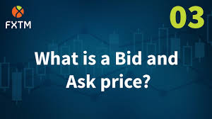 What Is A Bid Price What Is An Ask Price Fxtm Learn Forex In 60 Seconds