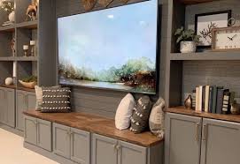 Custom Built Ins Wall Units In The