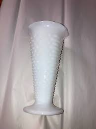 Large Milk Glass Vase