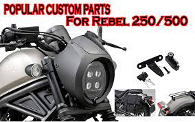 top 10 popular custom parts for rebel