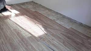 Vinyl Plank Flooring Fix