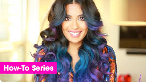 Blue ombre doesn't have to be vivid, outlandish colors that stick out in a crowd; 25 Ombre Hair Tutorials