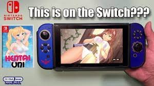 Hentai Uni : An Adult Game on the Nintendo Switch! Yamete! - YouTube