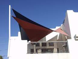 shade sails custom tension structures