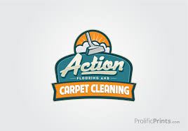 carpet cleaning logo design prolific